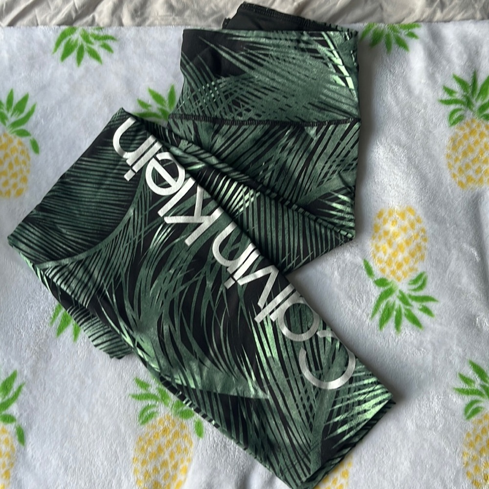Cropped leggings